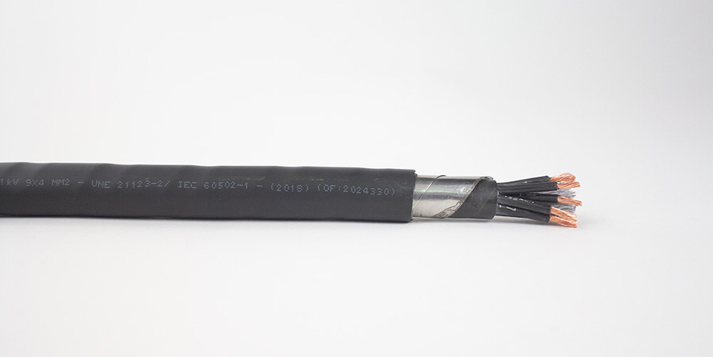 Cable RVFV-K 2x1.5mm²