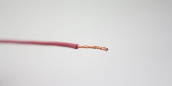 Cable silicona 180 °C