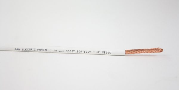 Cable silicona 300 °C