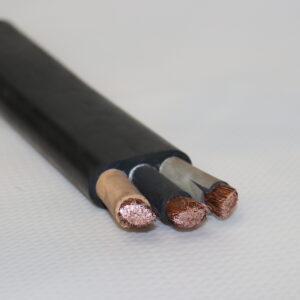 Cable plano sumergible